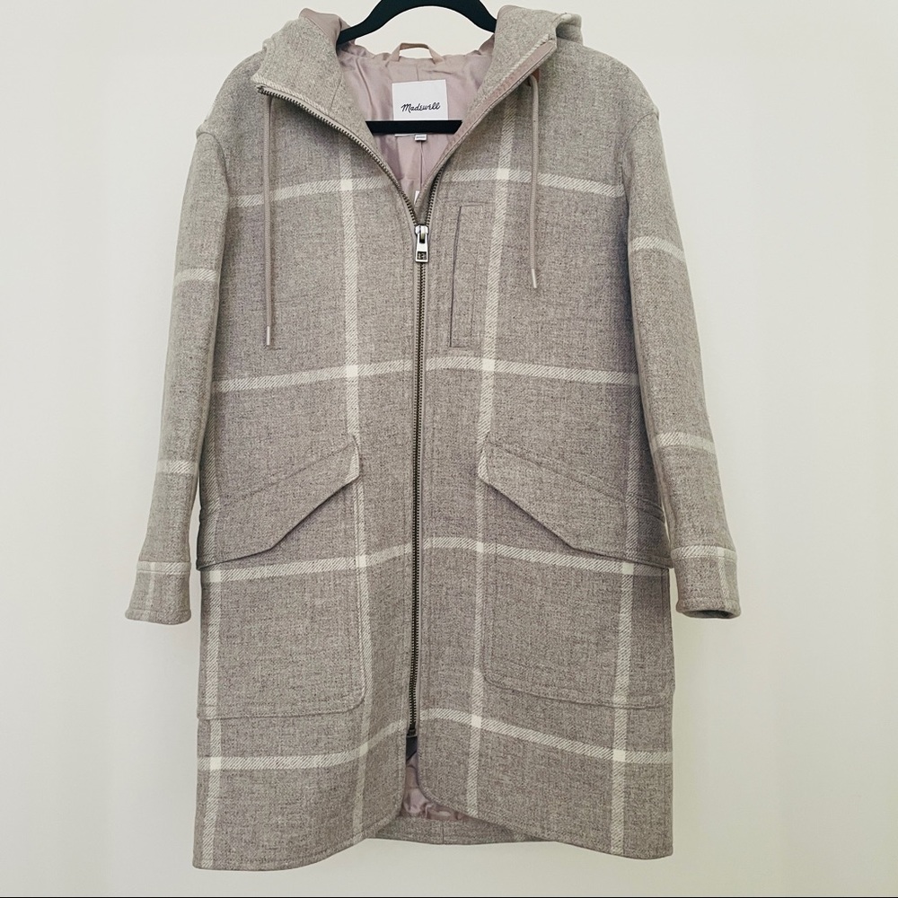 NWT Madewell Lynnford Insuluxe Coat, Size XS
